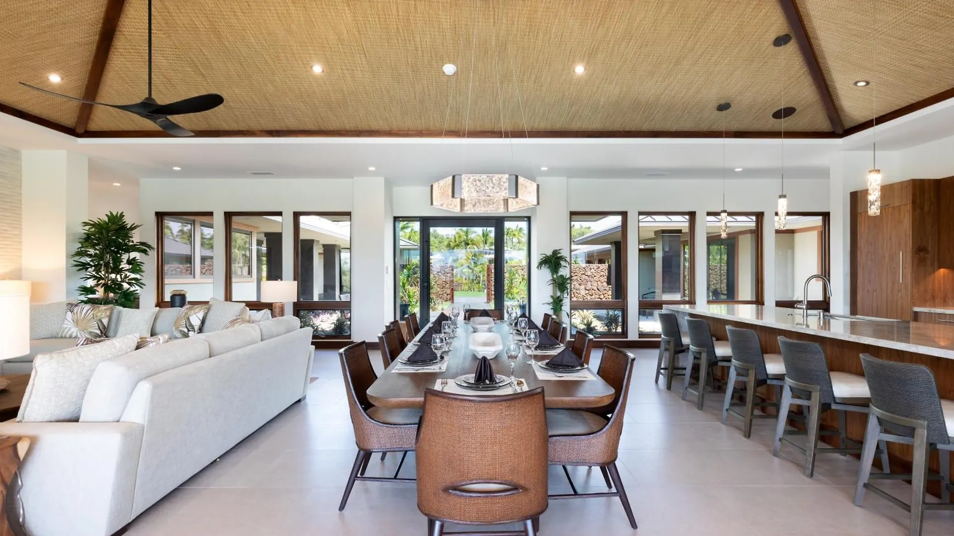 ❤Pih❤ Hawaiian Elegance Short Walk To Best Beaches Heated Lap Pool Spa Waimea  Casa vacanze