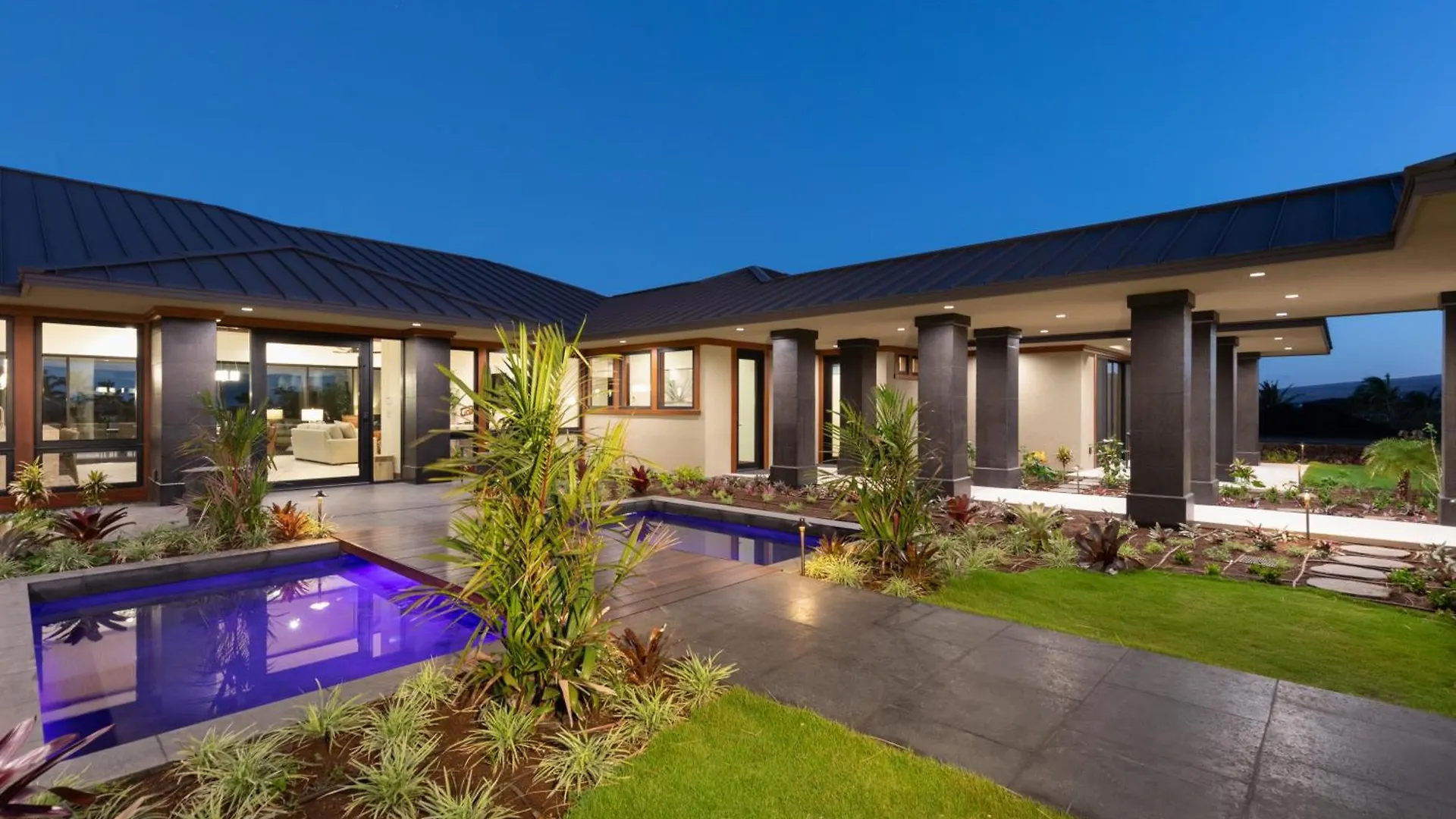 ❤Pih❤ Hawaiian Elegance Short Walk To Best Beaches Heated Lap Pool Spa Waimea  Waimea (Hawaii)