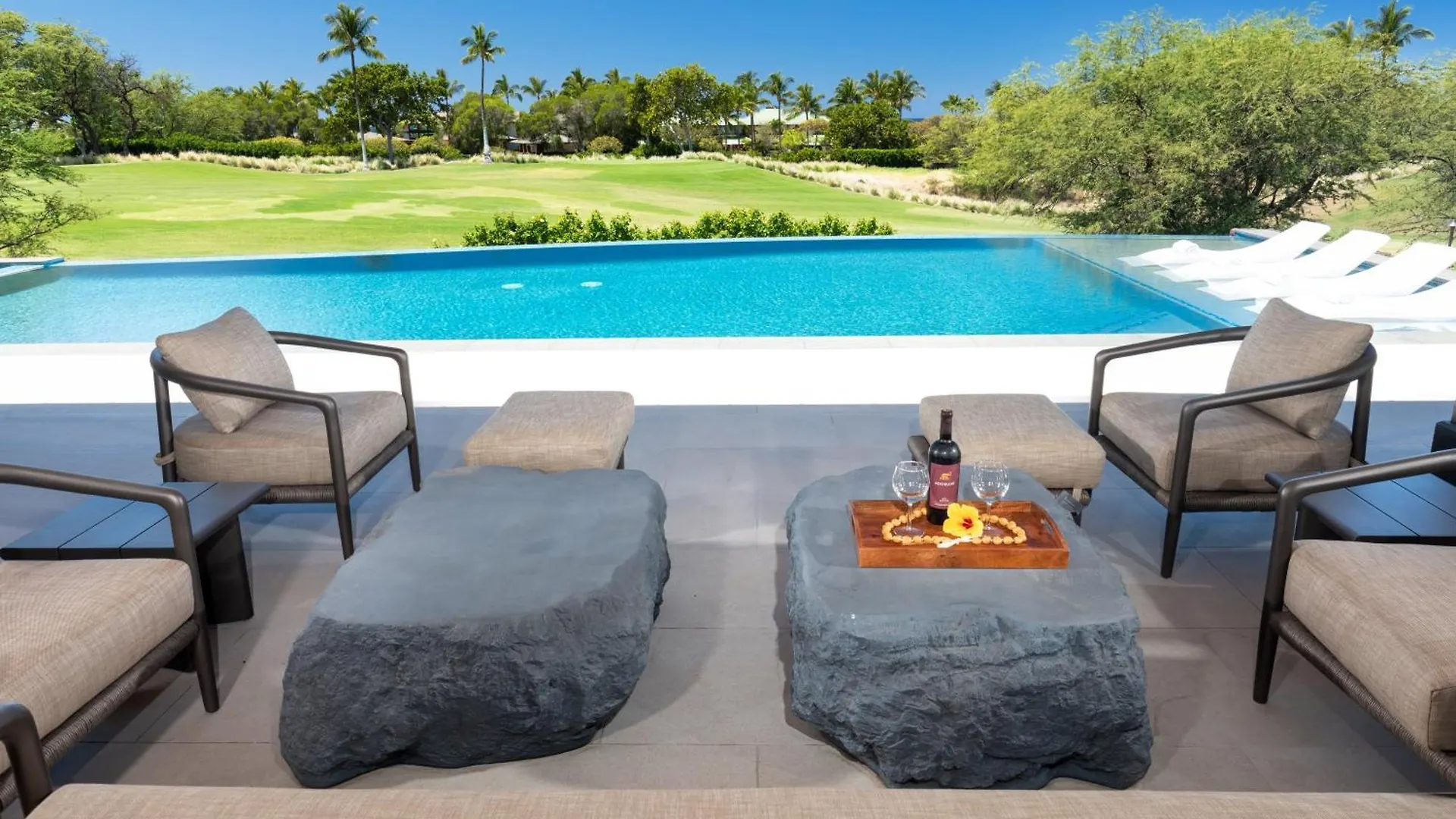 ❤Pih❤ Hawaiian Elegance Short Walk To Best Beaches Heated Lap Pool Spa Waimea  Casa vacanze