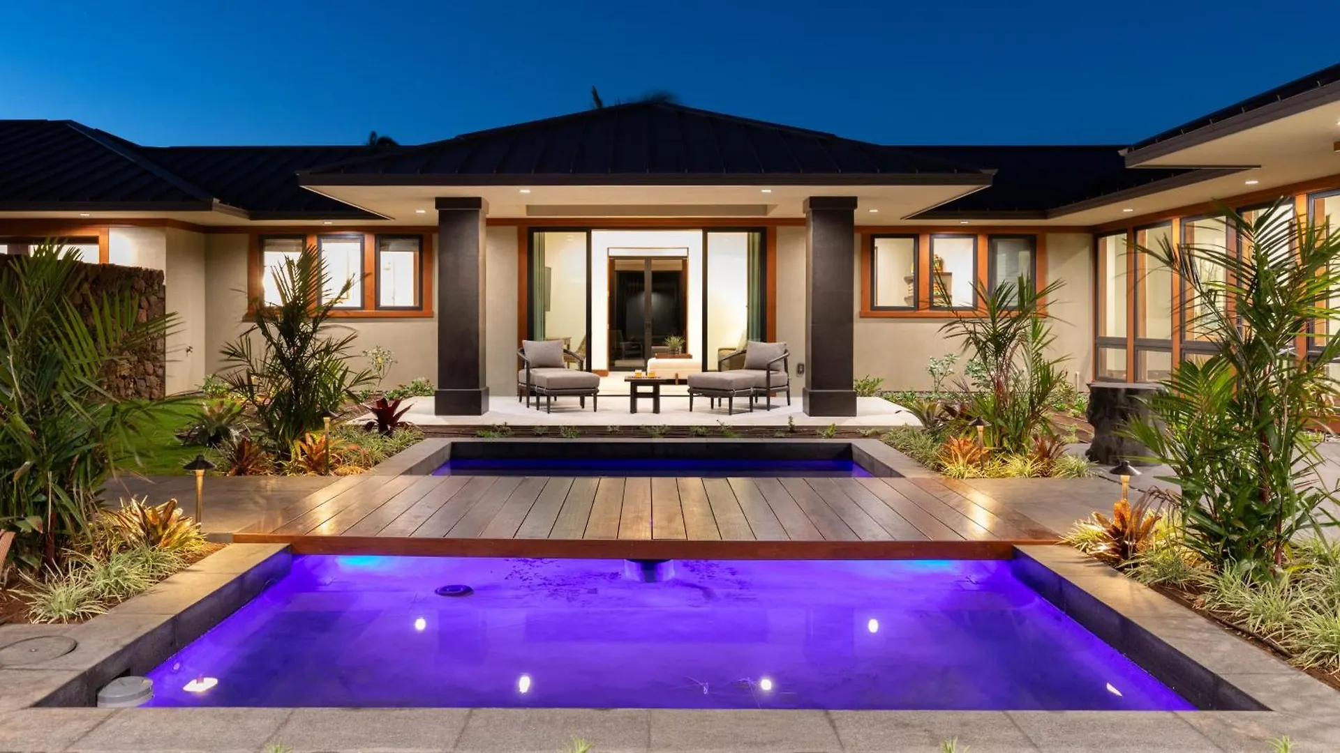 ❤Pih❤ Hawaiian Elegance Short Walk To Best Beaches Heated Lap Pool Spa Waimea