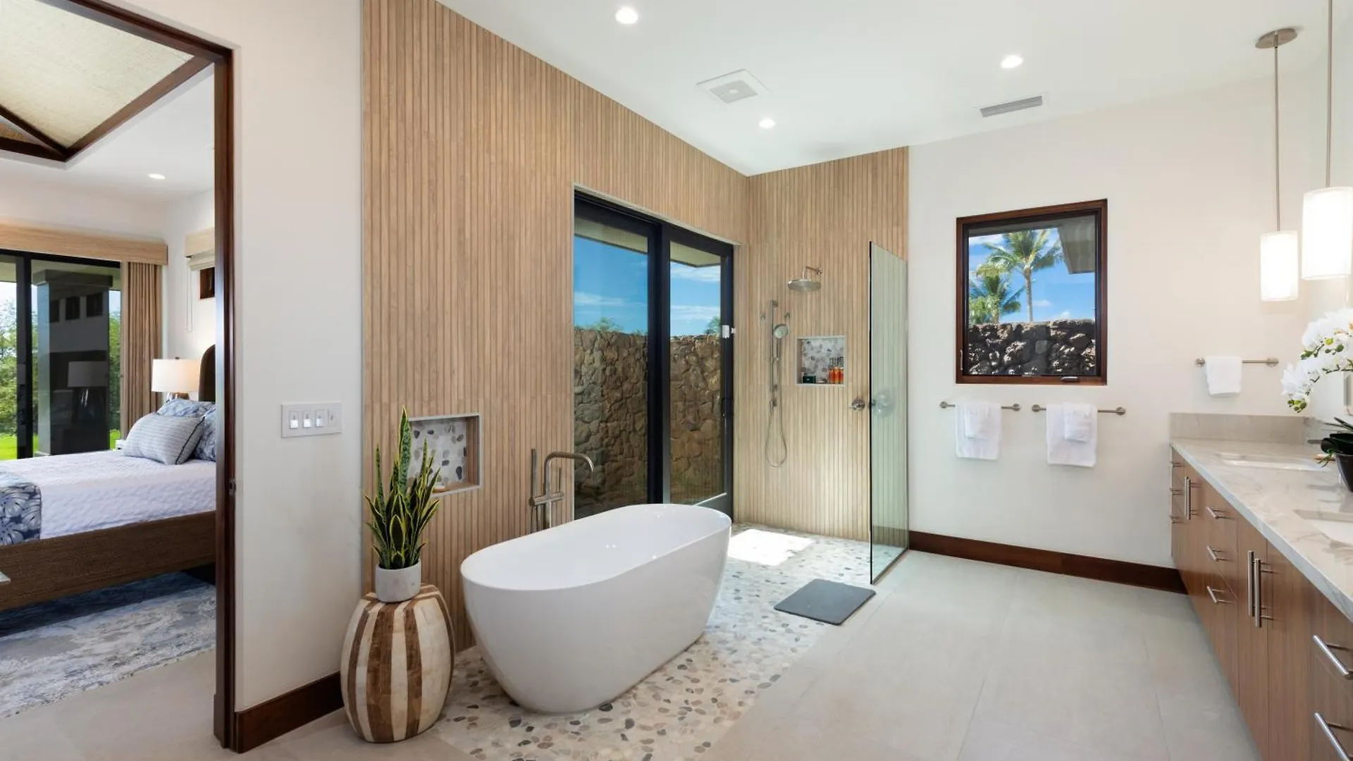 ❤Pih❤ Hawaiian Elegance Short Walk To Best Beaches Heated Lap Pool Spa Waimea  Waimea (Hawaii)