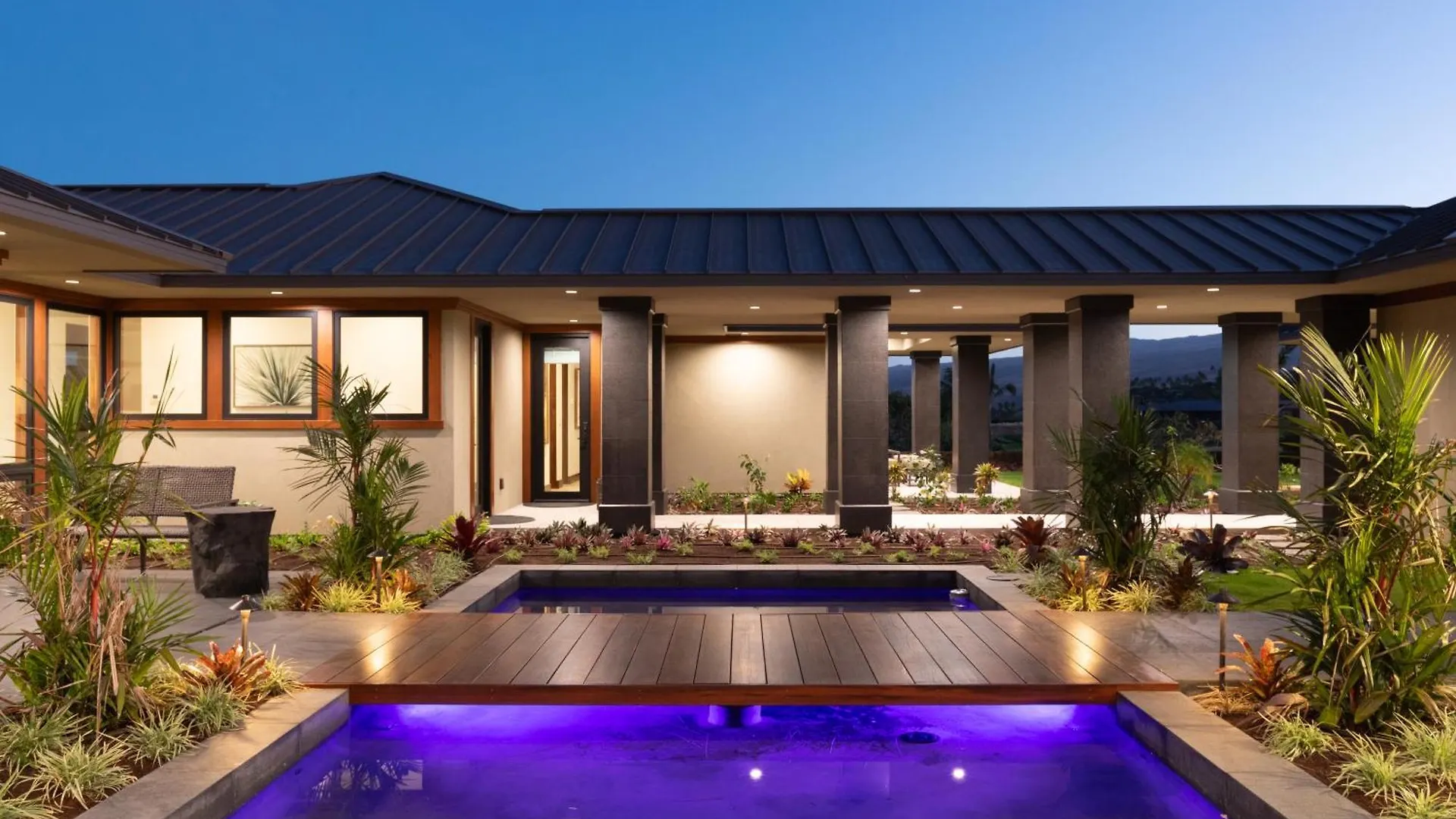 ❤Pih❤ Hawaiian Elegance Short Walk To Best Beaches Heated Lap Pool Spa Waimea  Dom wakacyjny
