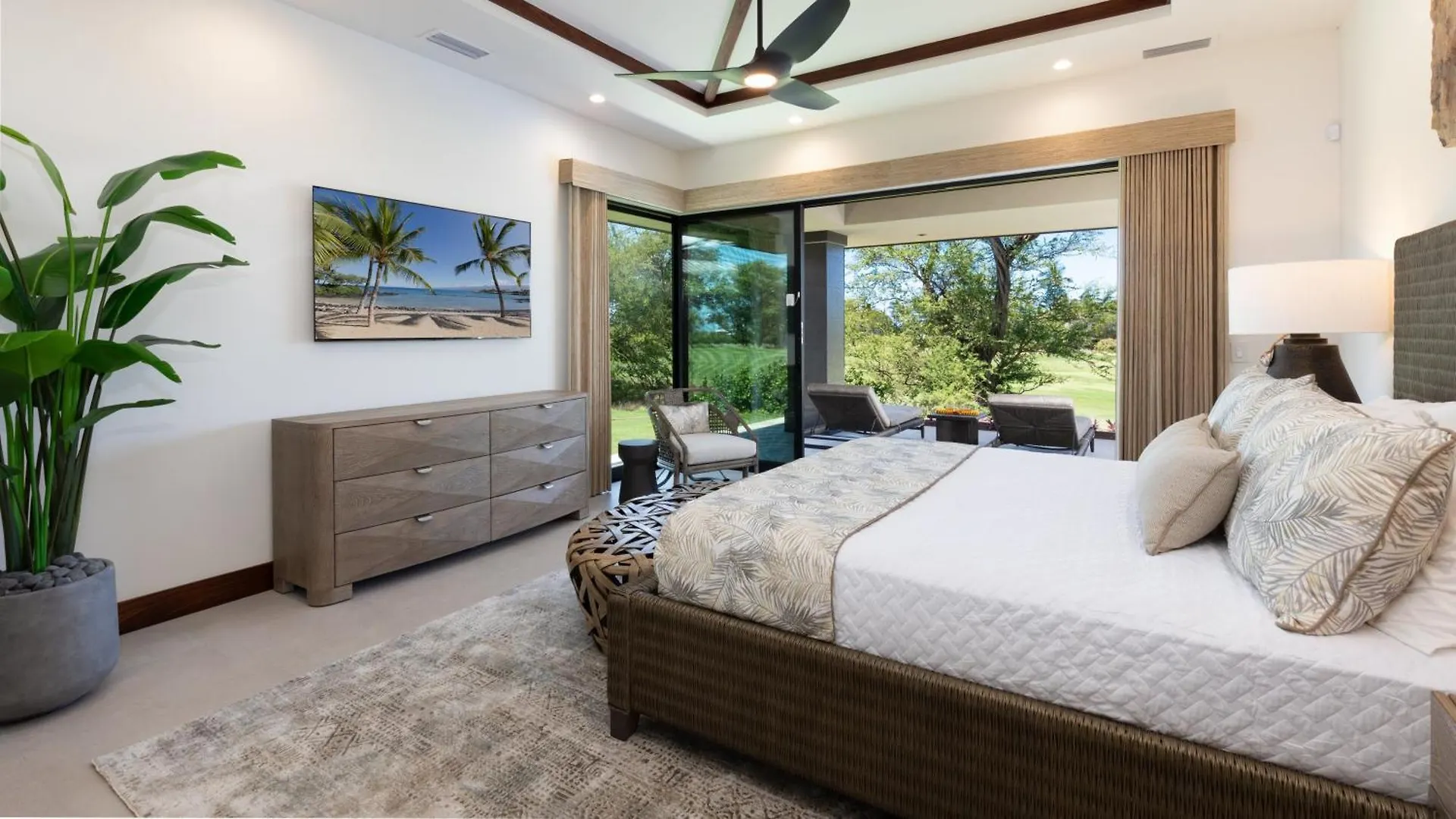 Dom wakacyjny ❤Pih❤ Hawaiian Elegance Short Walk To Best Beaches Heated Lap Pool Spa Waimea