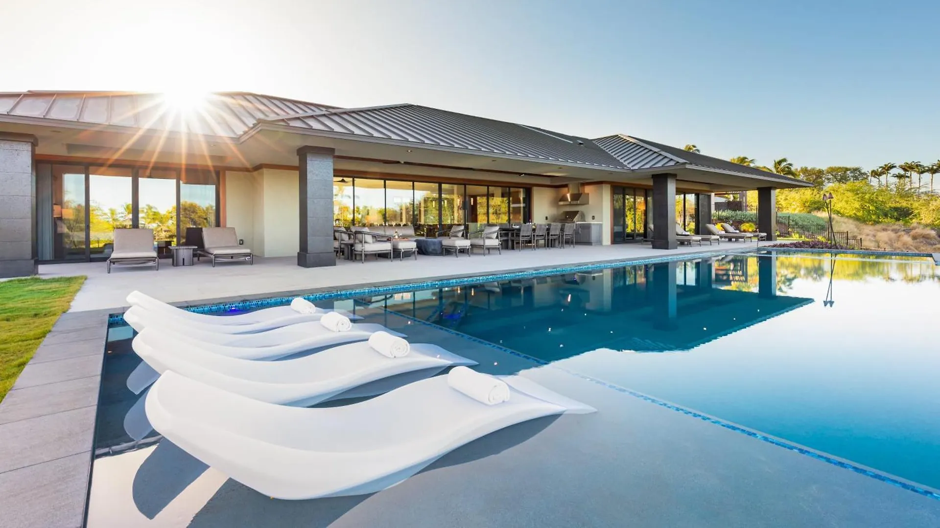 ❤Pih❤ Hawaiian Elegance Short Walk To Best Beaches Heated Lap Pool Spa Waimea  Stany Zjednoczone Ameryki
