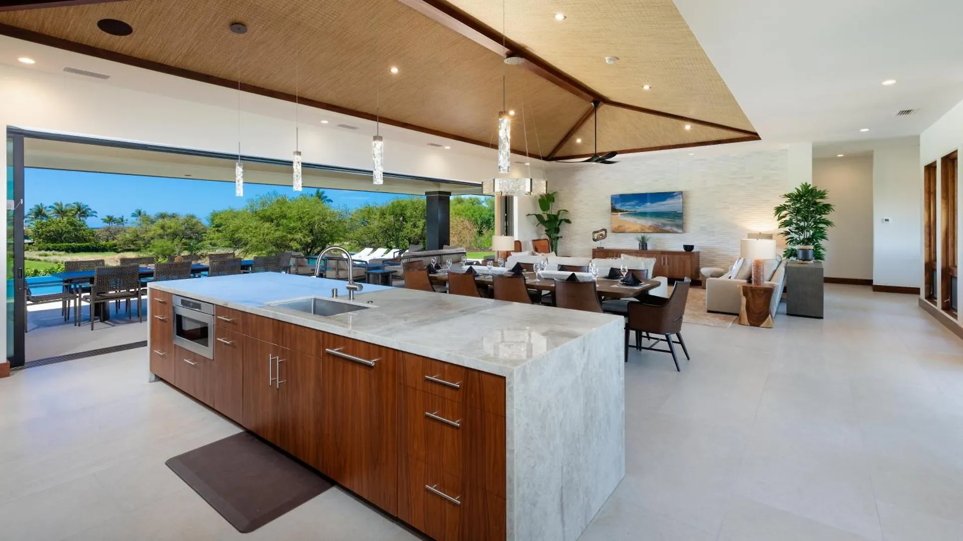 ❤Pih❤ Hawaiian Elegance Short Walk To Best Beaches Heated Lap Pool Spa Waimea  Waimea (Hawaii)